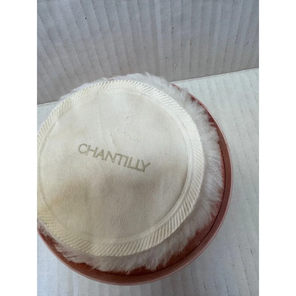 Vintage CHANTILLY Dusting Powder NOS 5 oz 142g With Puff SEALED INTERIOR